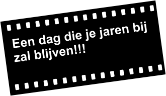 Een dag die je jaren bij zal blijven!!!
